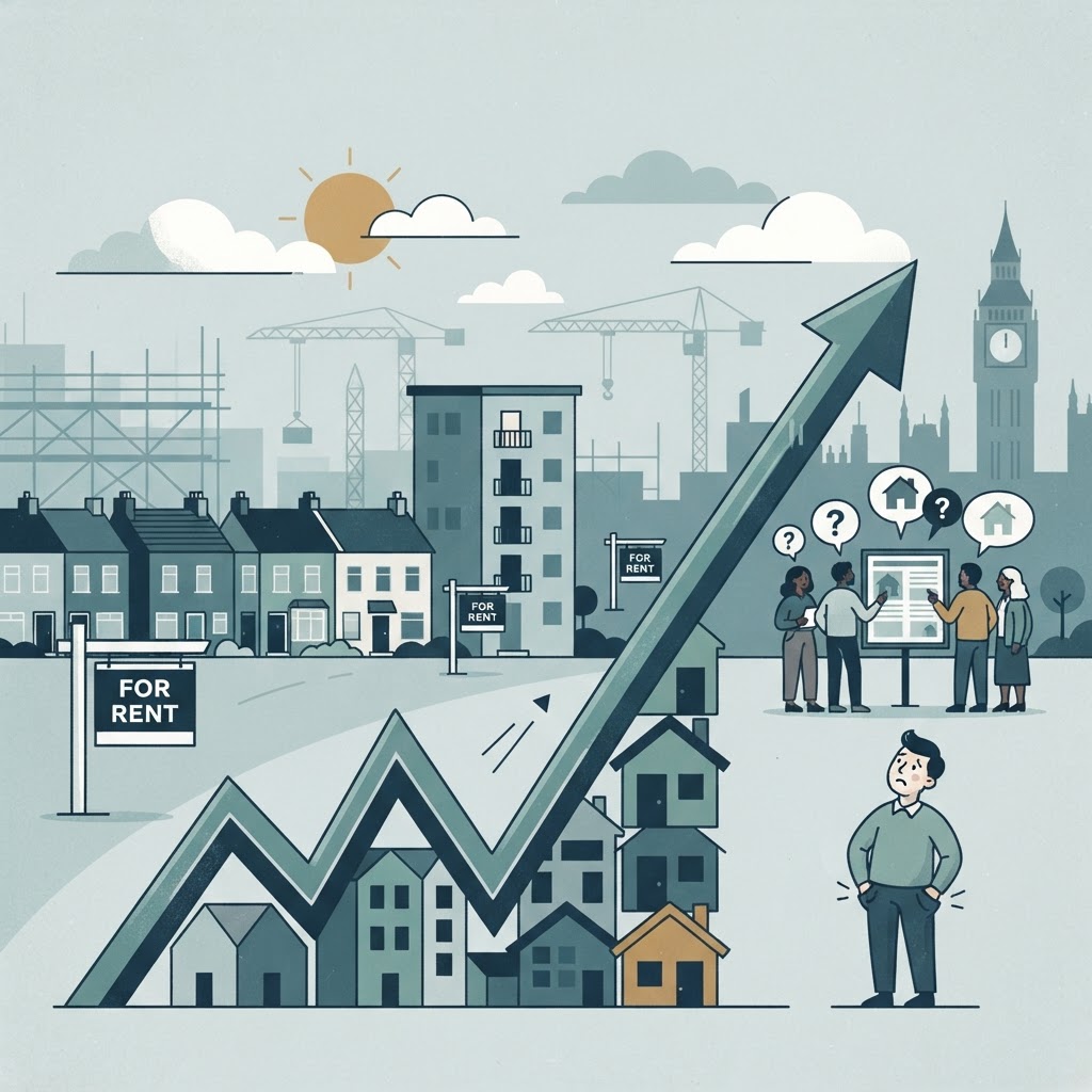 UK Private Rents Reach Record Highs Amidst Ongoing Market Challenges