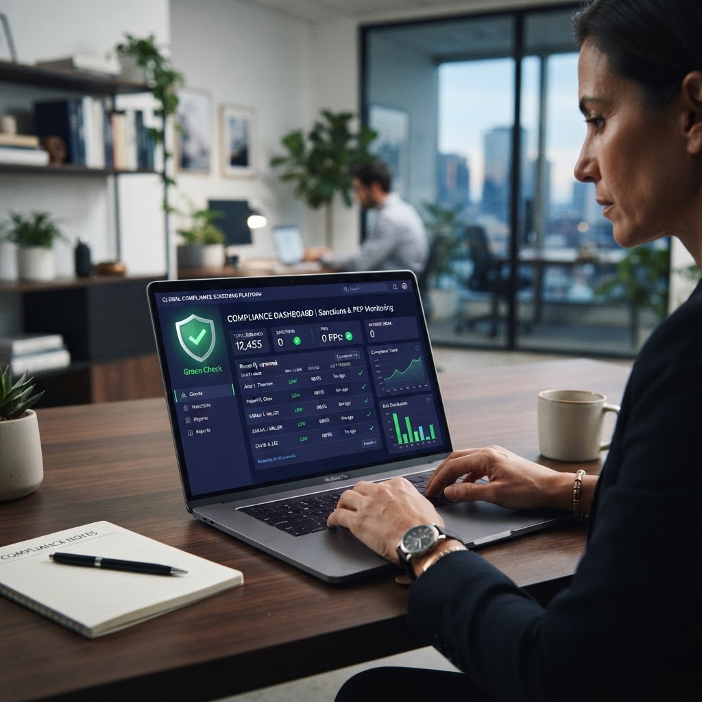 Matriva Deploys Sanctions and PEP Screening Across All User Sign-ups and Property Registrations