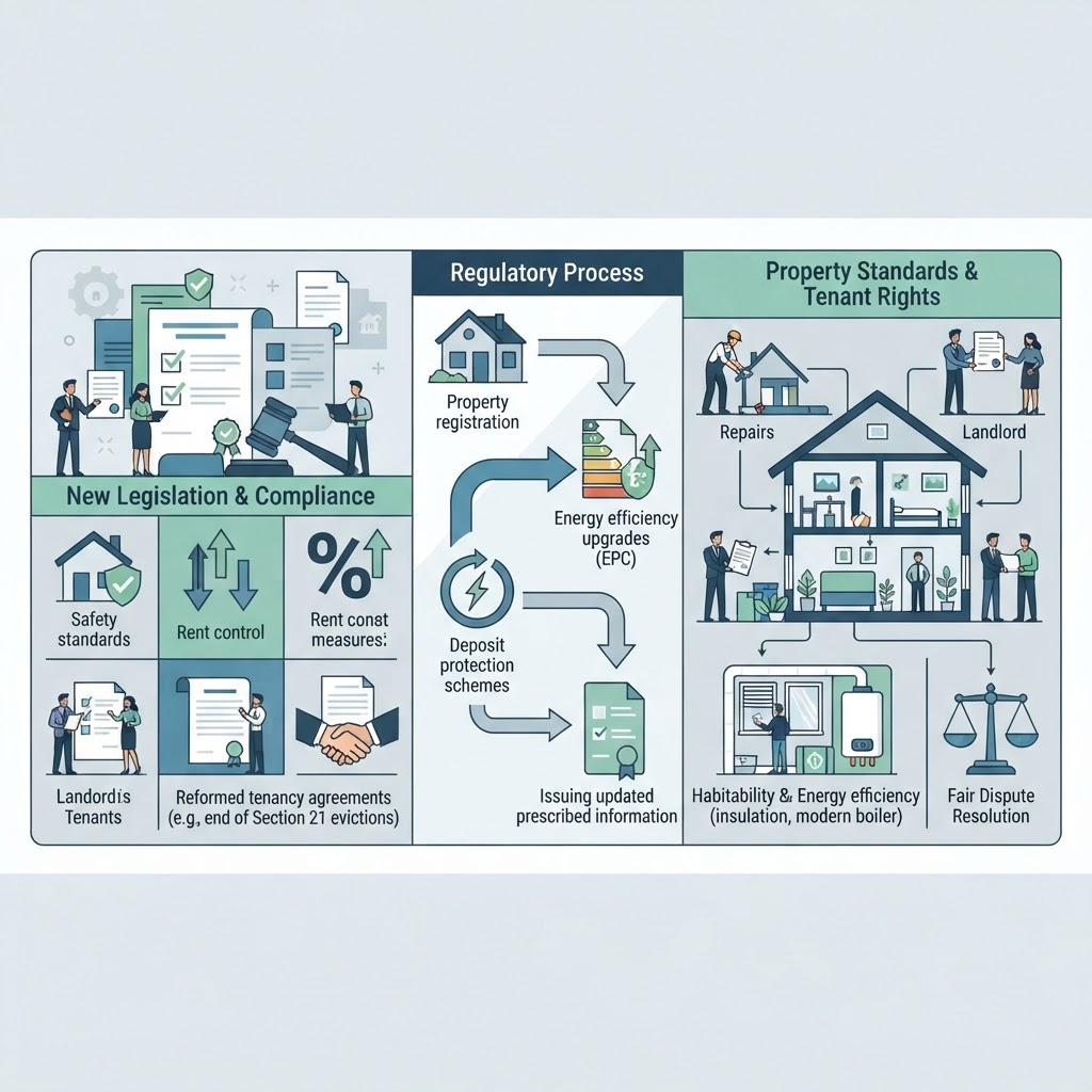 Comprehensive Guide to New Rental Regulations for Private Landlords