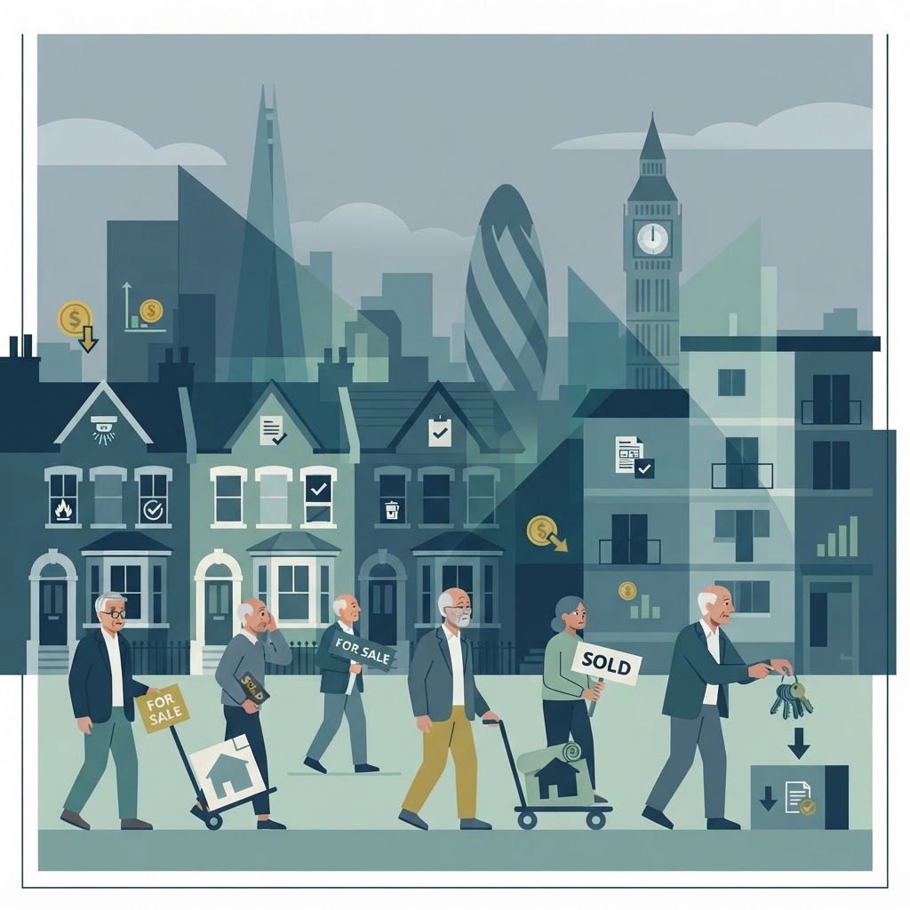 London Landlords Exit Market Following Regulatory Shifts