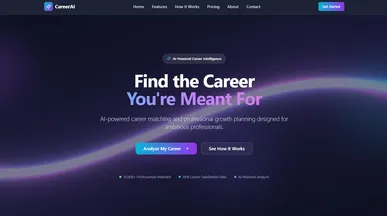 CAREEAI template preview