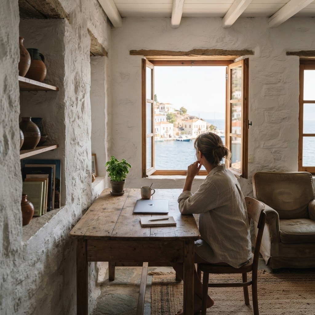The Rise of Remote Work Tourism in Greece