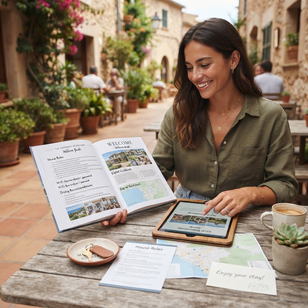 Creating the Perfect Welcome Book for Your Rental Property