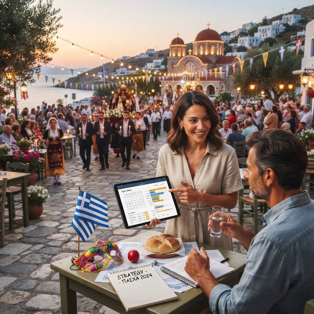 How to Price Your Rental During Greek National Holidays and Festivals