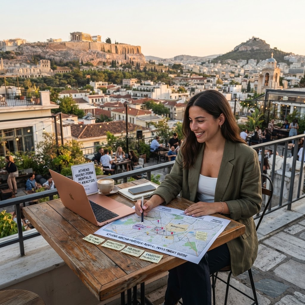 Athens Neighborhoods Guide: Where to Invest in Short-Term Rentals