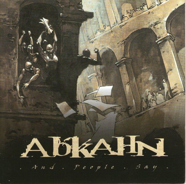 Abkahn - And People Say