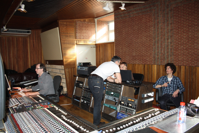 In The Studio 8