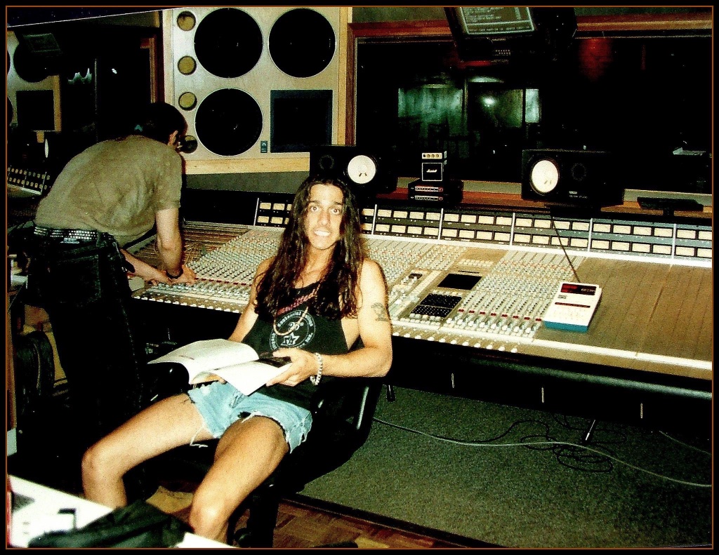 In The Studio 26