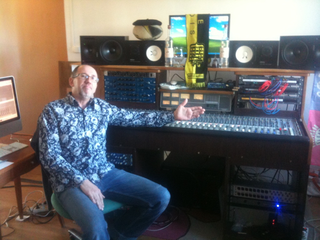 In The Studio 13