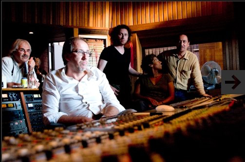 In The Studio 19
