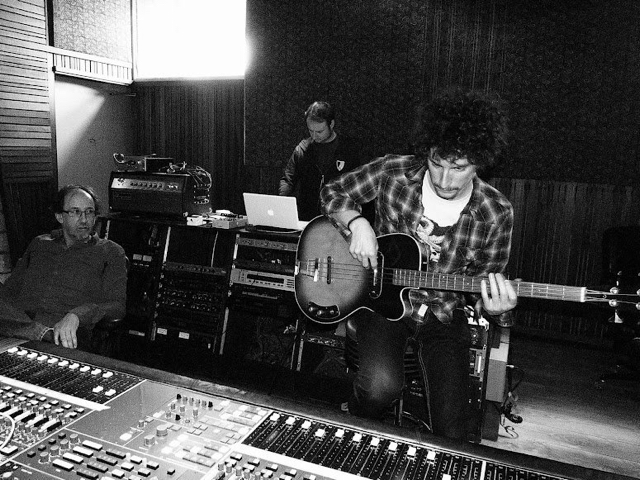 In The Studio 14