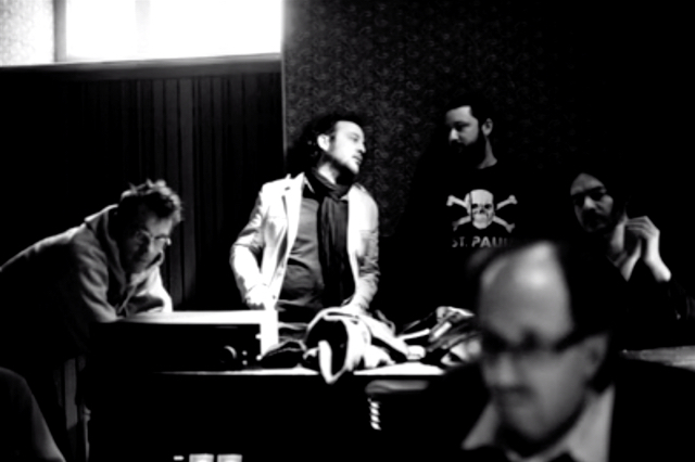 In The Studio 9