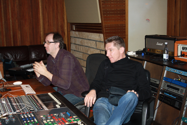 In The Studio 7