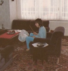 Early studio days