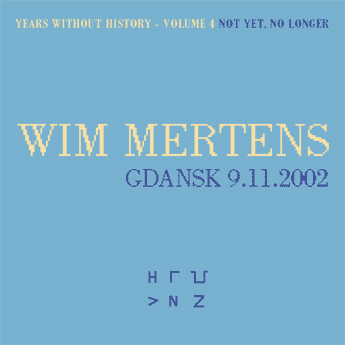 Wim Mertens - Jardin Clos