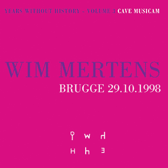 Wim Mertens - Decorum
