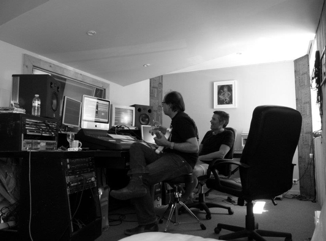 In The Studio 11