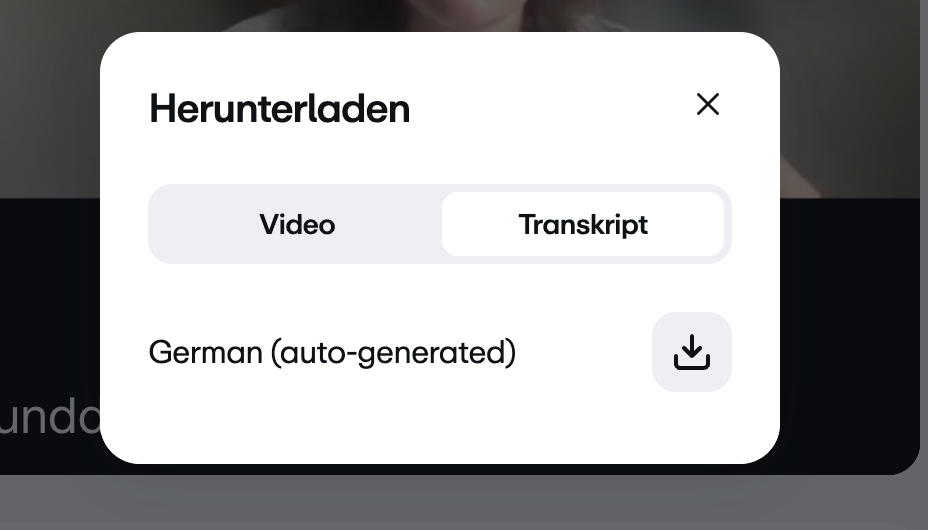 In Admin hochladen