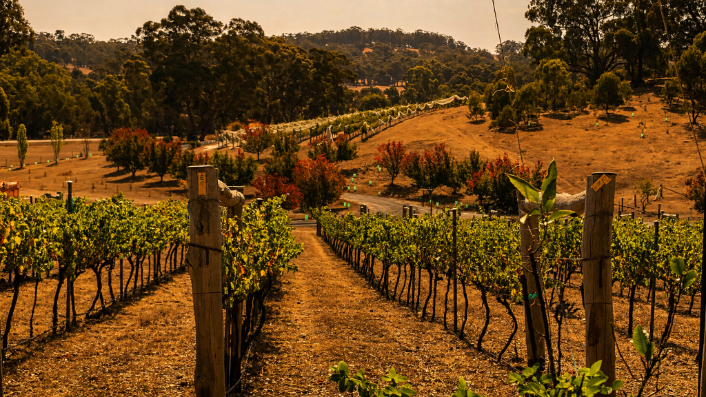 Guildford vineyard