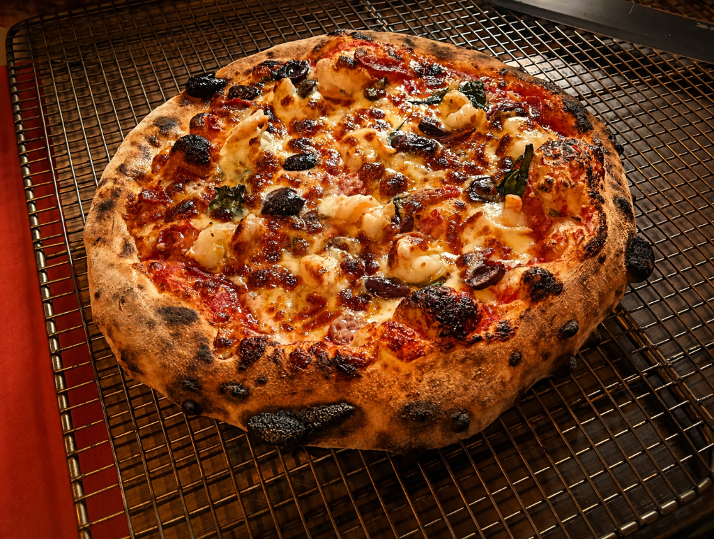 Delicious pizza