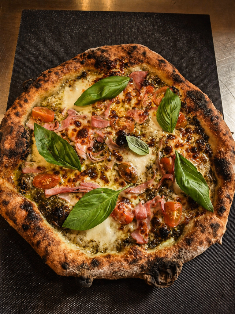 Pizza selection