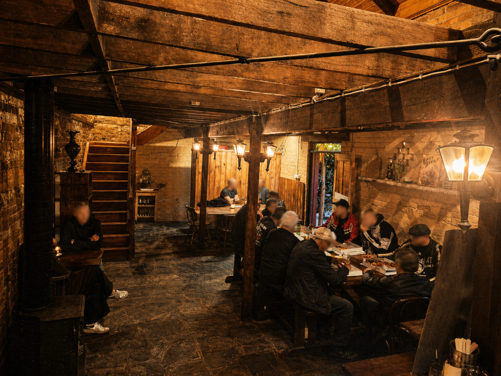 Restaurant ambience