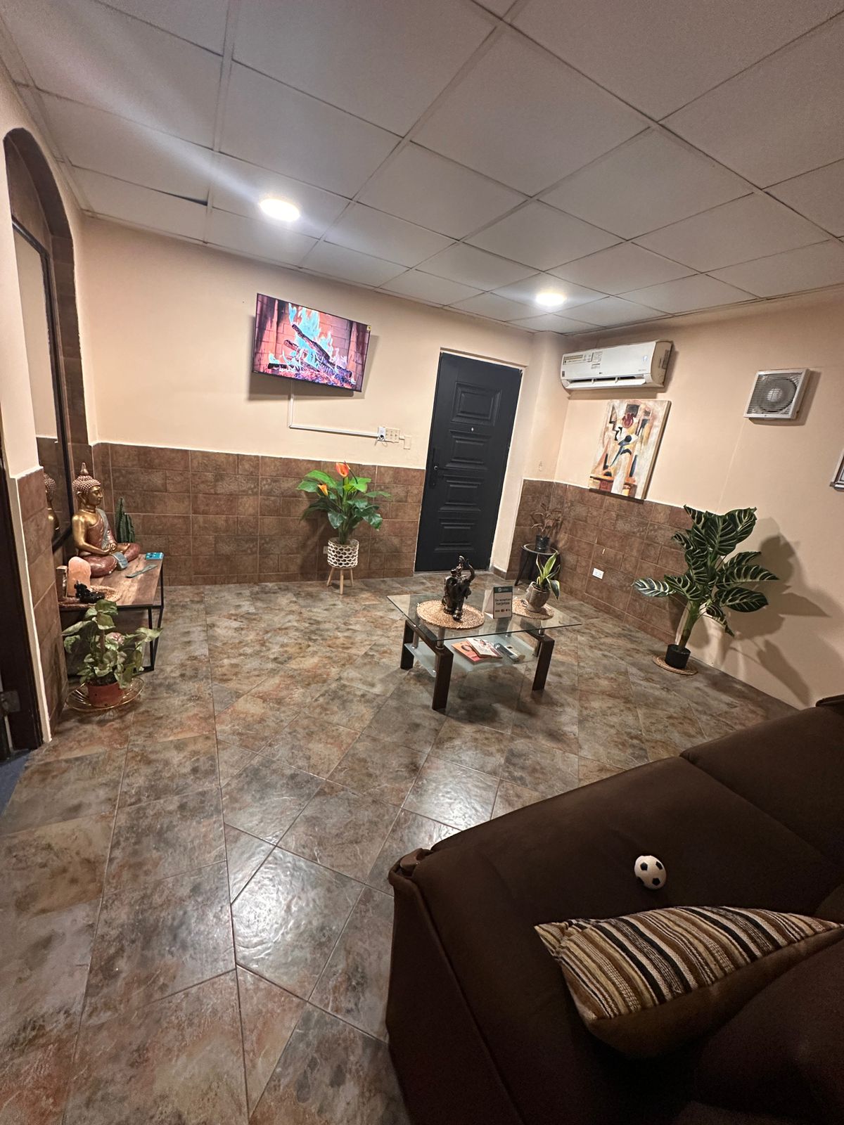 Sala de espera — Masajes en Panamá