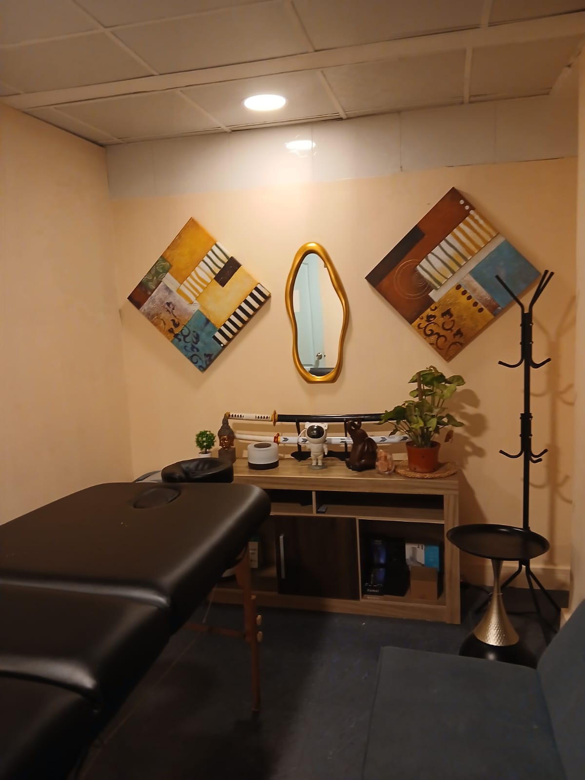 Cabina de masaje (esquina)