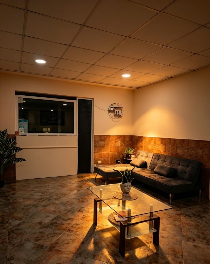 Lobby Spartan Spa - Sala de espera