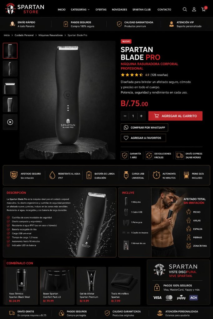 Spartan Blade Pro