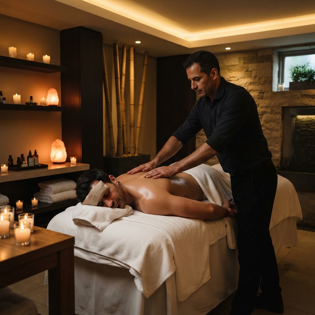 Masaje Relajante 1 Hora