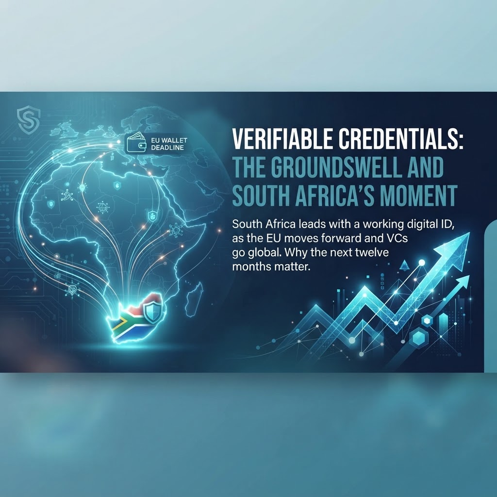 Verifiable Credentials: South Africa’s Digital Identity Shift
