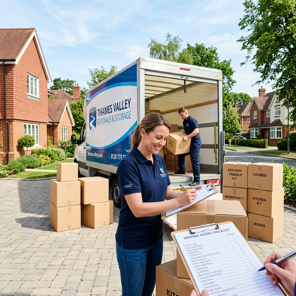 The Complete Moving House Checklist for Thames Valley Residents