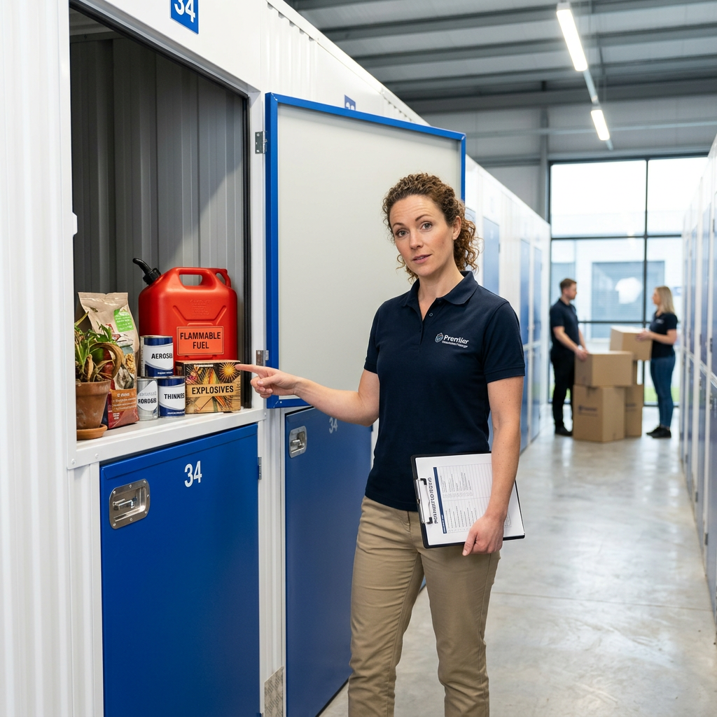 What You Cannot Store in a Self-Storage Unit