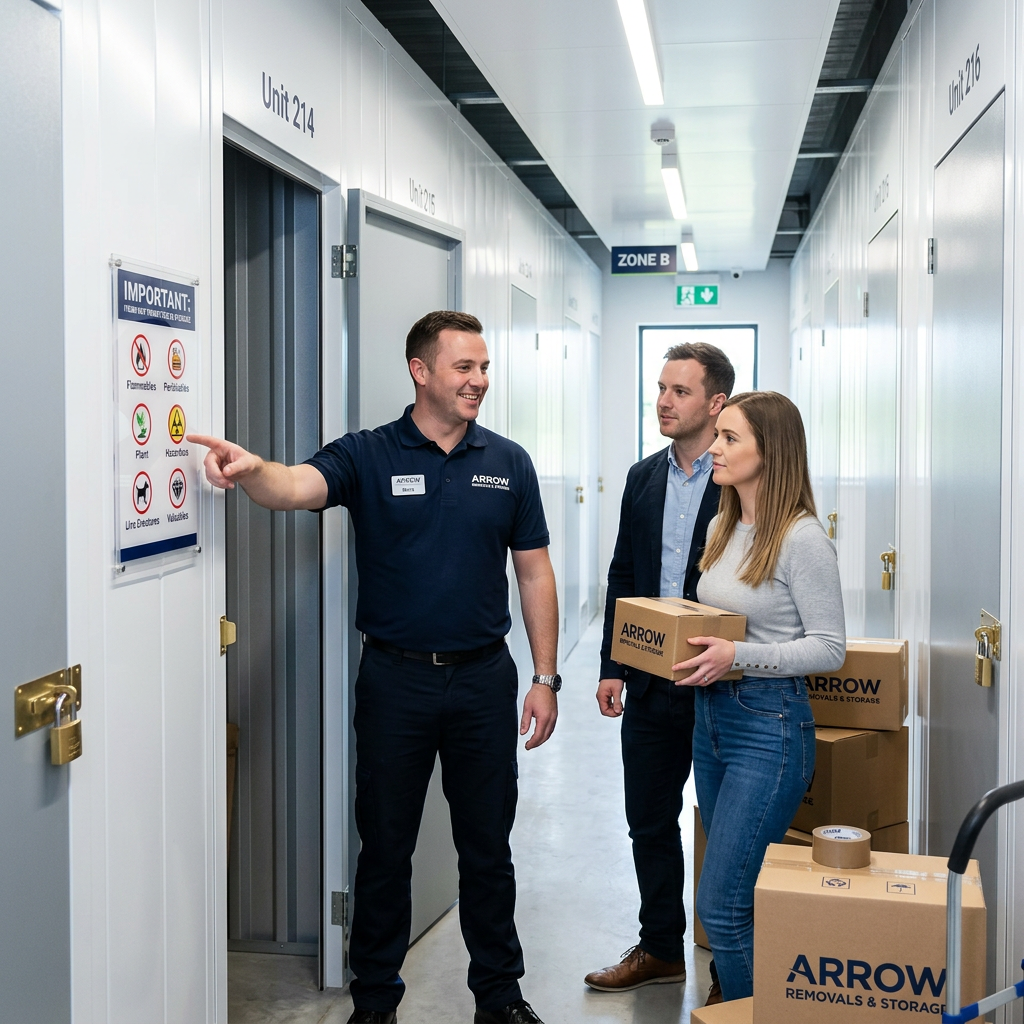 What You Cannot Store in a Self-Storage Unit