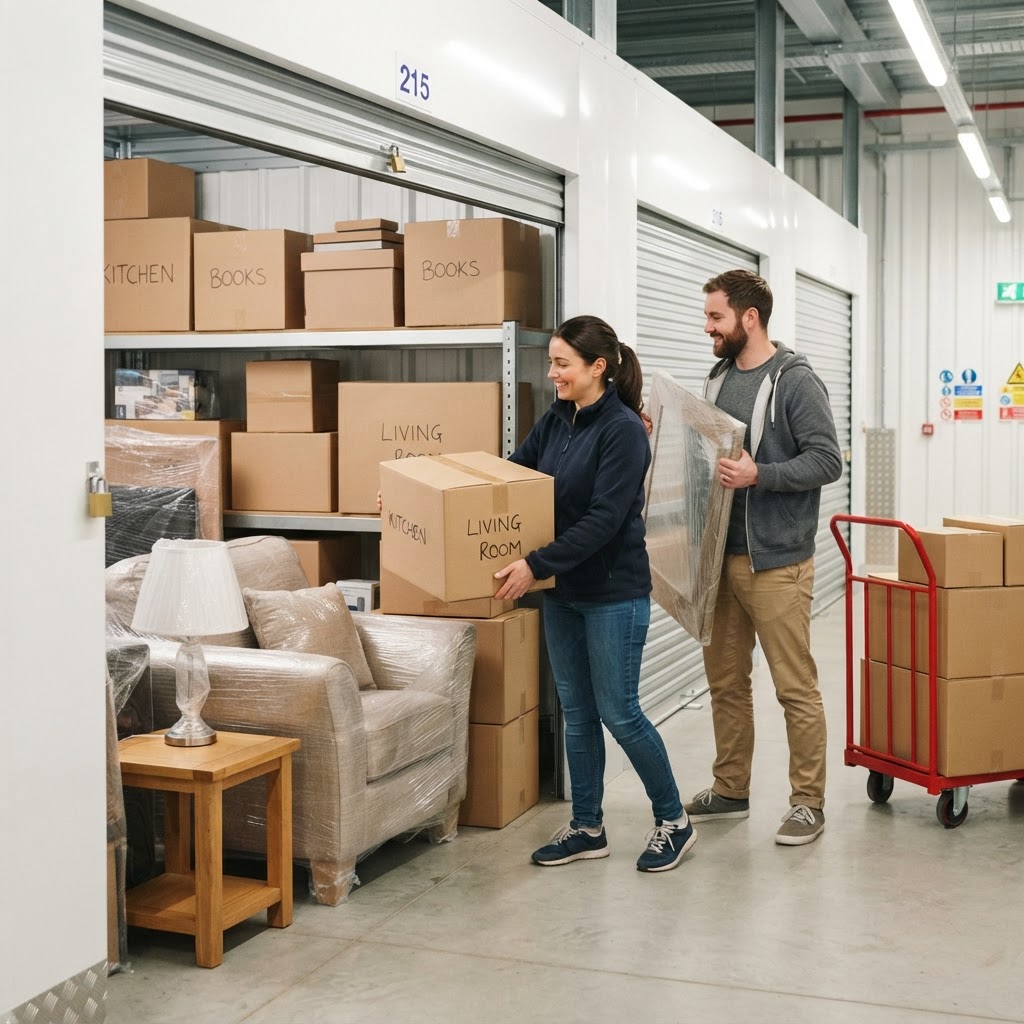 How to Use Self-Storage When Renovating or Extending Your Home