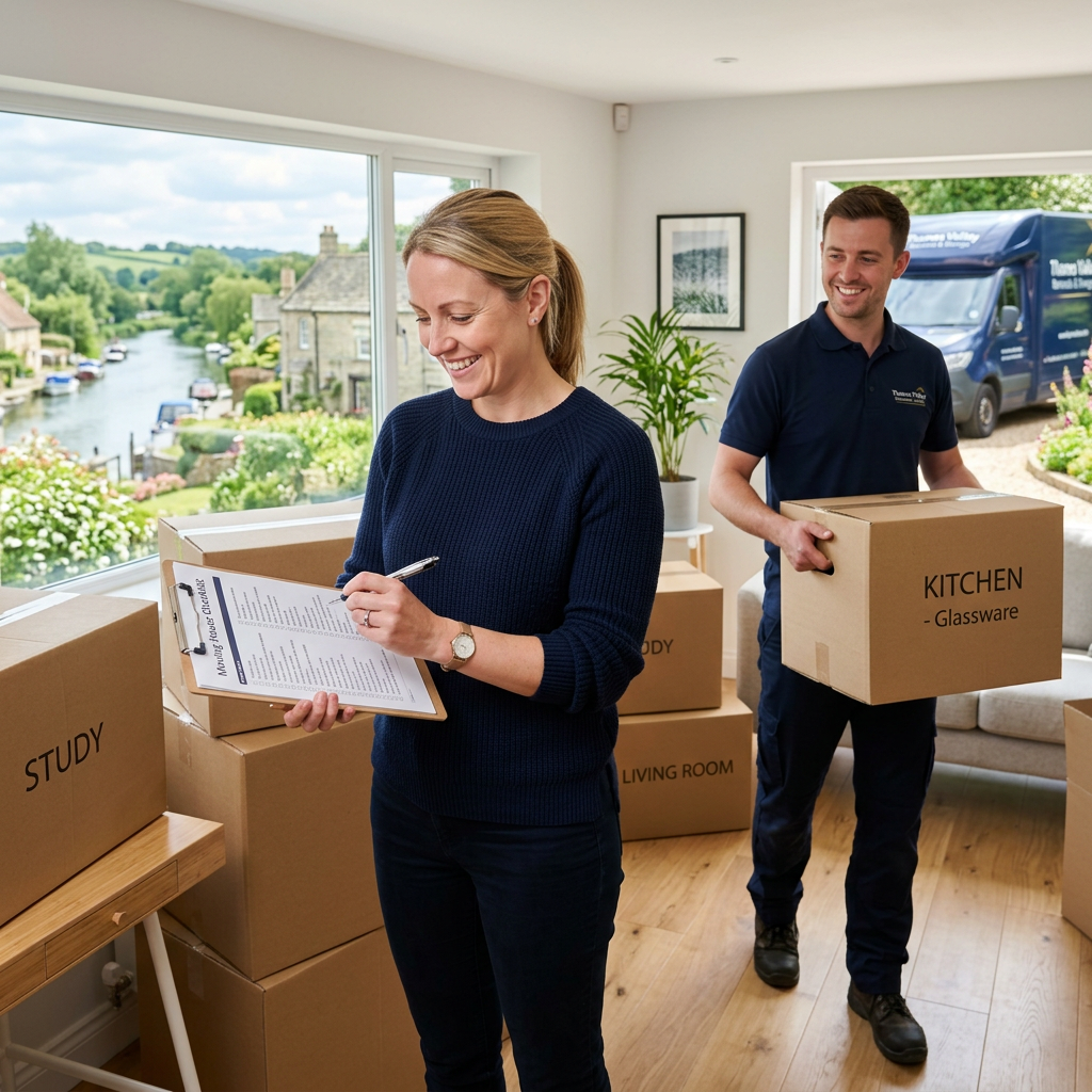 The Complete Moving House Checklist for Thames Valley Residents