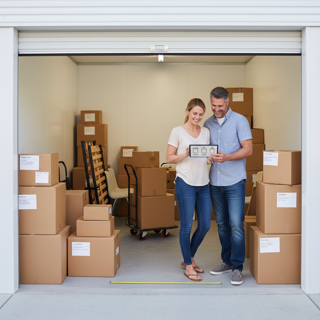 What Size Storage Unit Do I Need? A Simple Guide