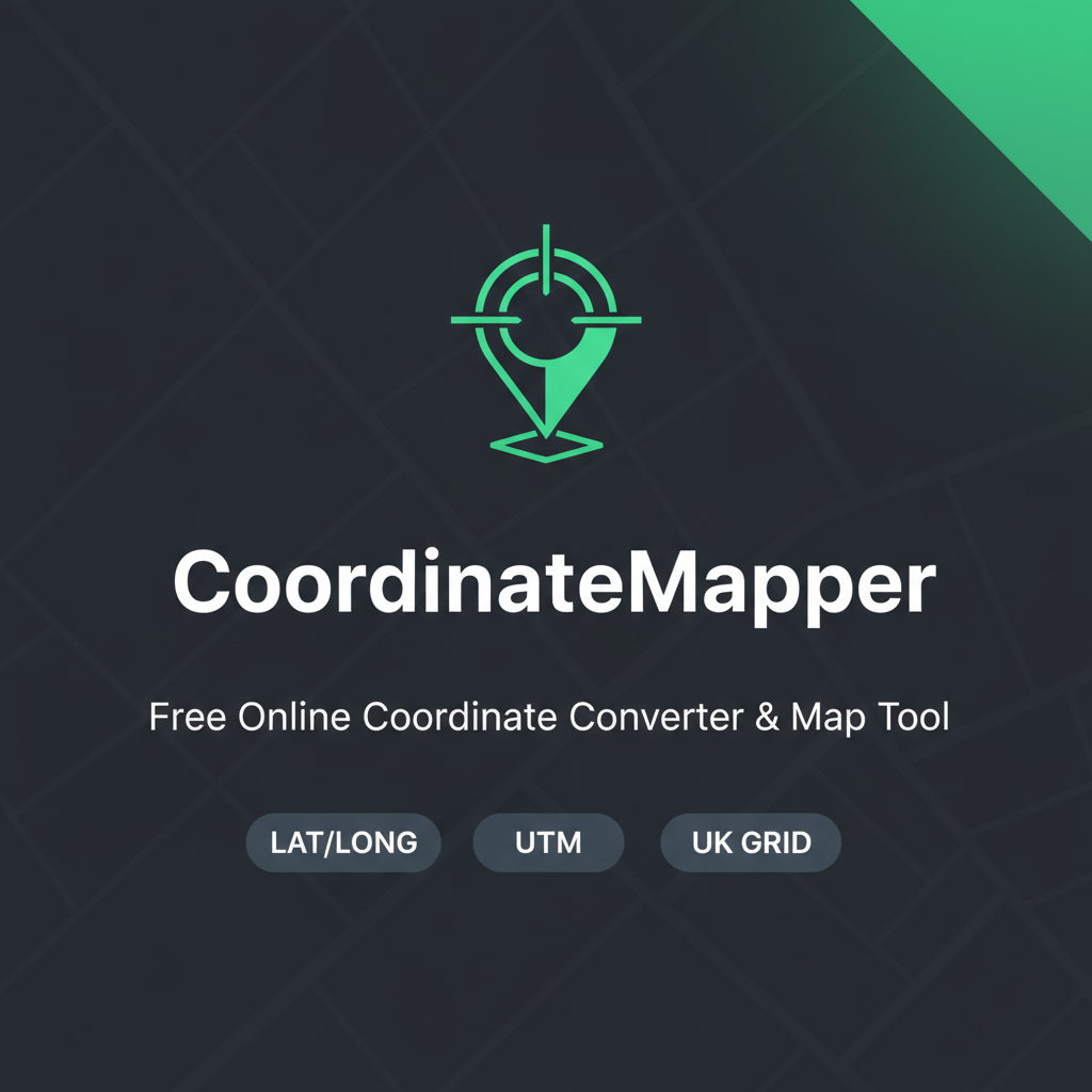 CoordinateMapper logo