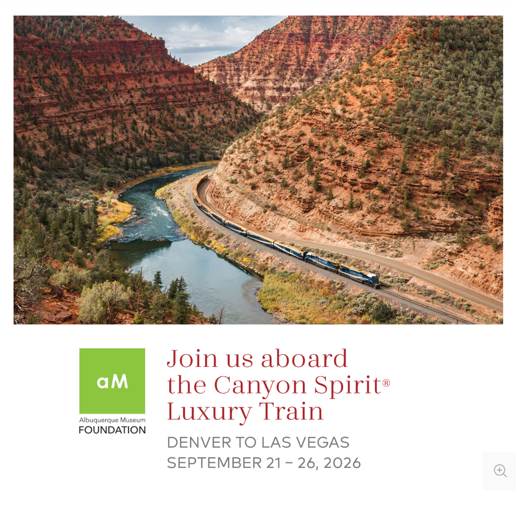 Canyon Spirit® Luxury Train