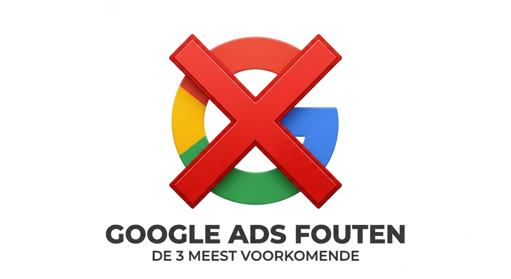 De 3 Meest Voorkomende Fouten Bij Google Advertenties