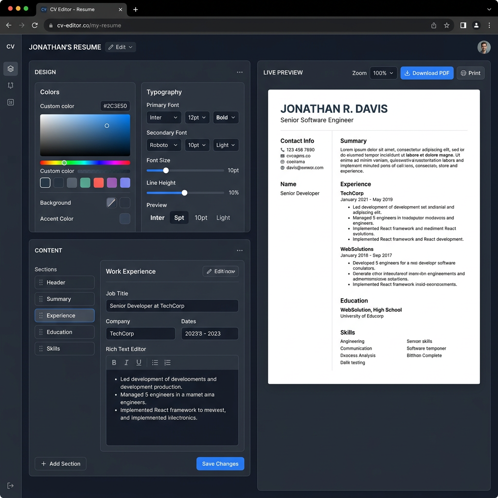 Customize & Export