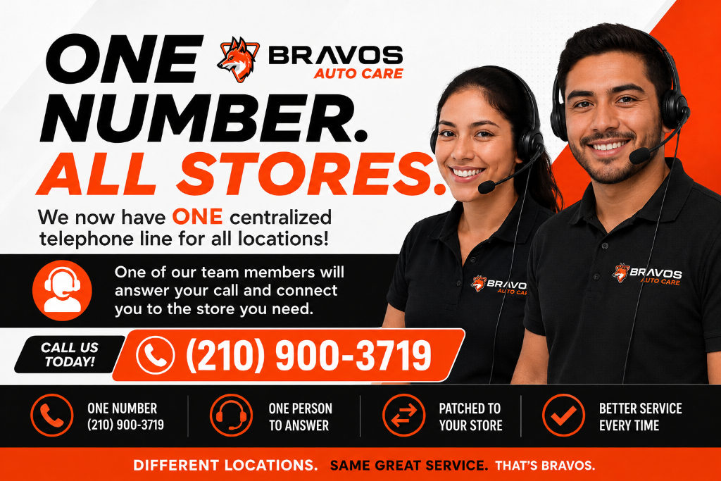 Bravos one number all stores