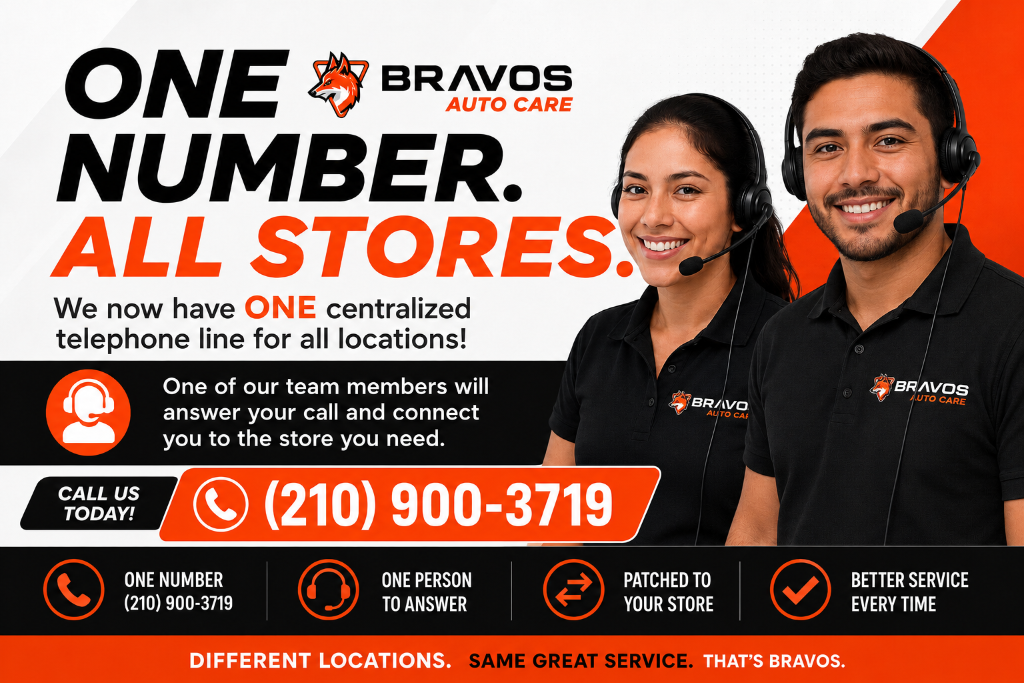 Bravos one number all stores