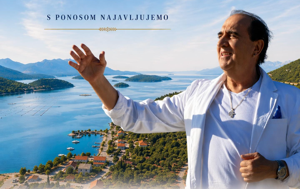 Festa sv. Liberana: Mladen Grdović and Klapa Intrade on the Brijesta Riva