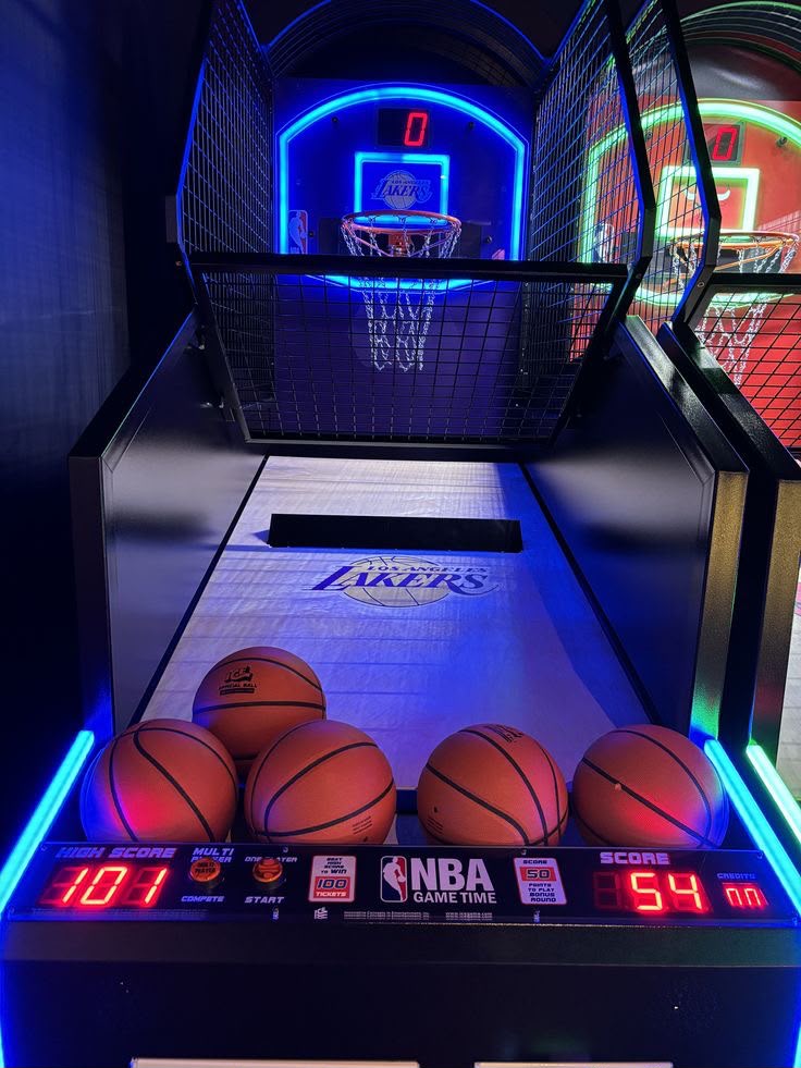 Basketball Machine
