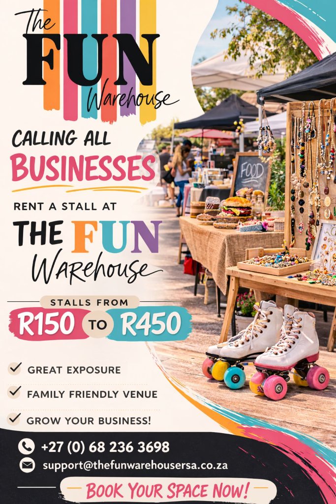 Rent a Stall at The Fun Warehouse