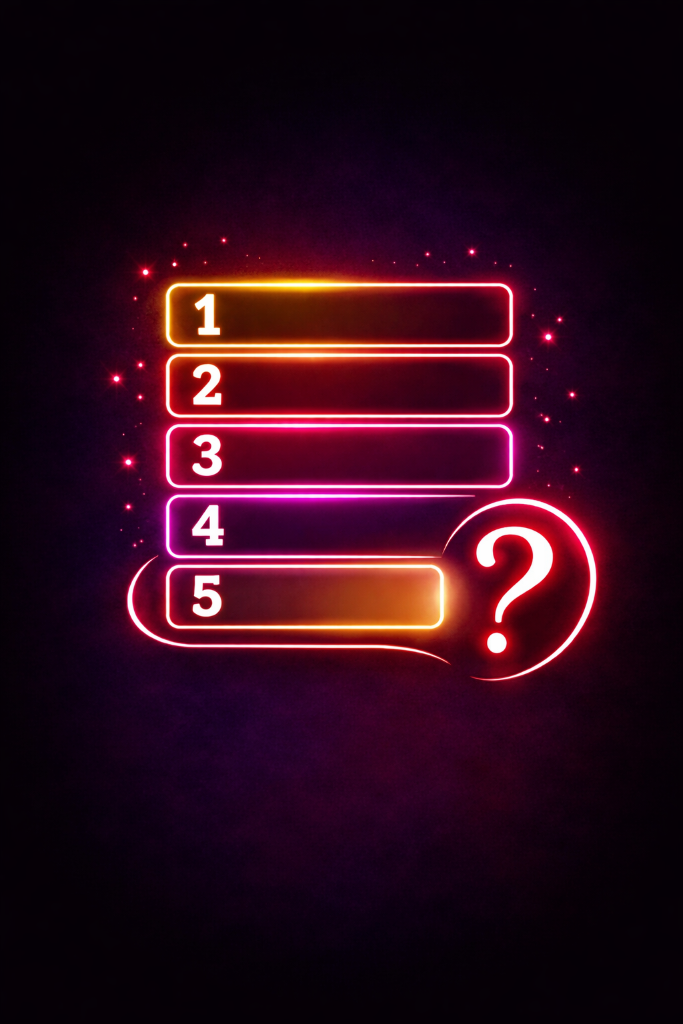 Ranking Aveugle