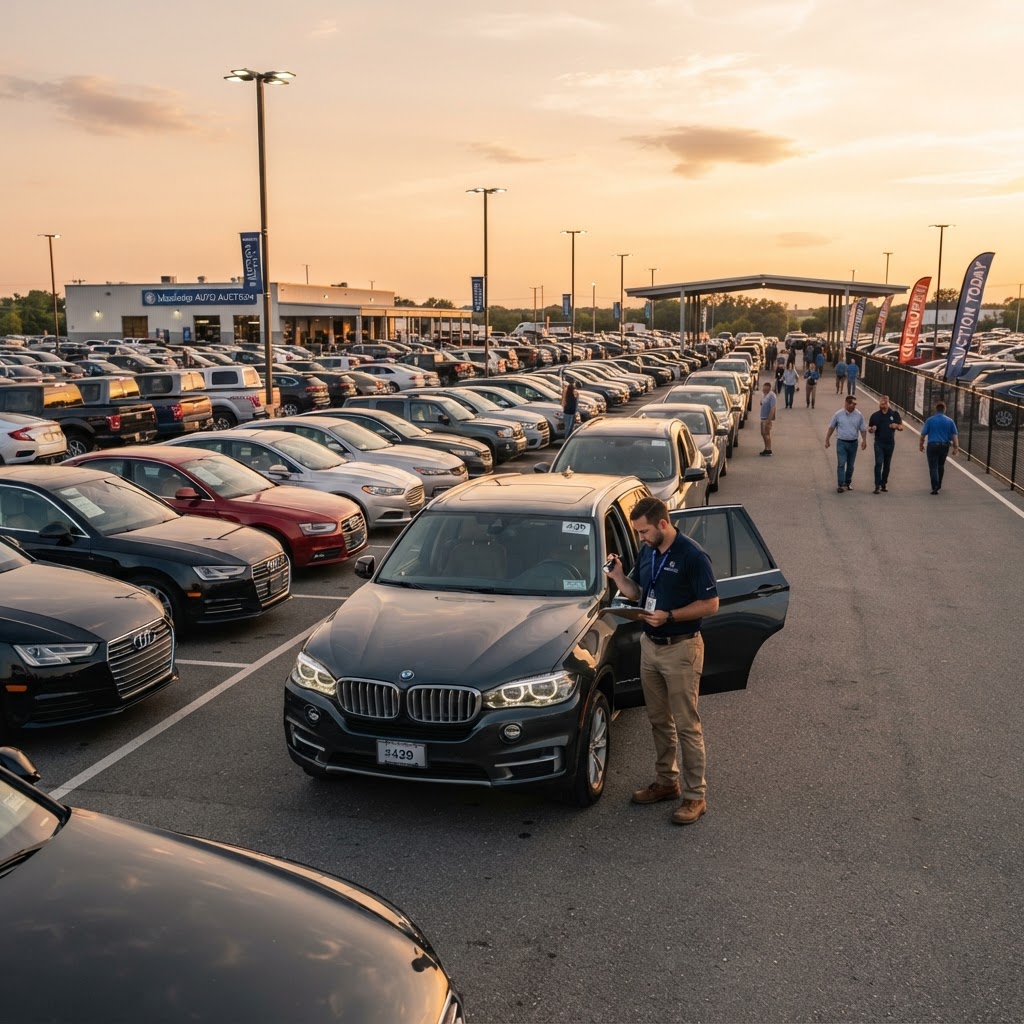 Auto Kopen in 2026: Dealerveilingen, de Occasionmarkt & Hoe Je Duizenden Bespaart