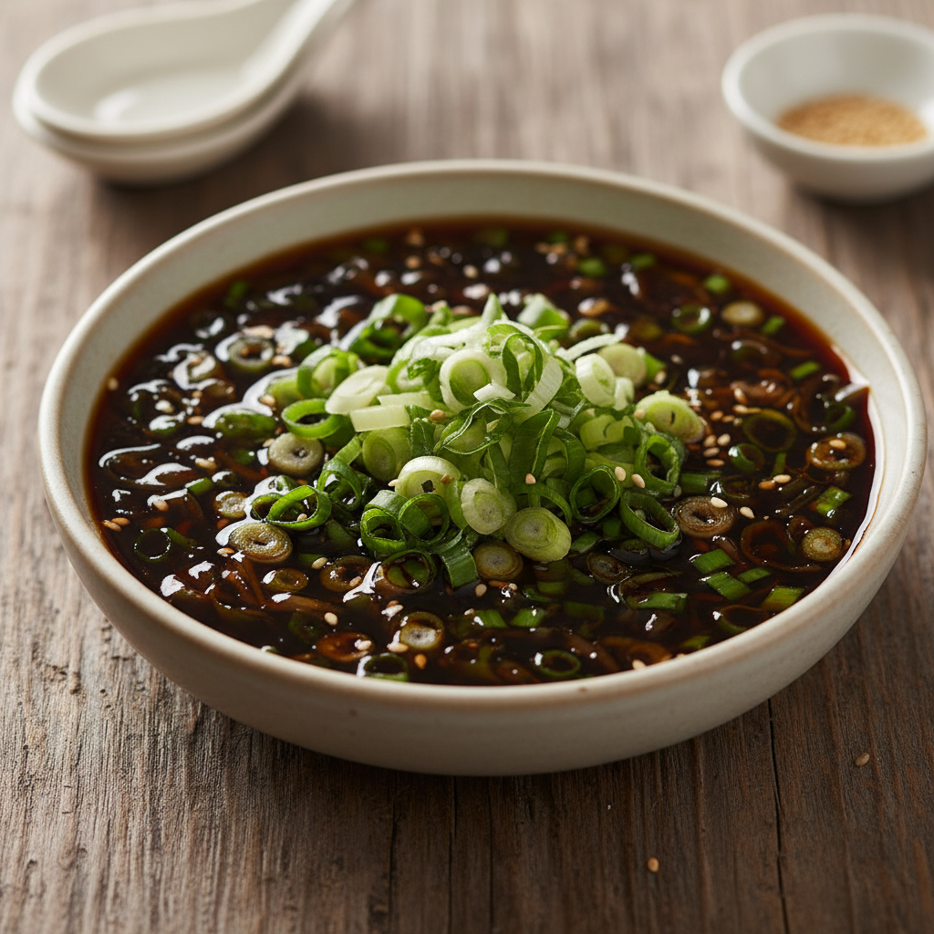 Sweet Scallion Sauce